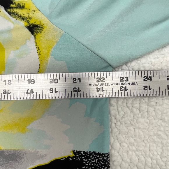 Pre-Owned,1X,Alfani, Multi color Tunic Top - Picture 12 of 12